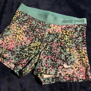 Nike Pro Shorts Size Large